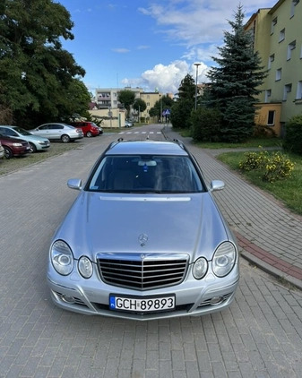 Mercedes-Benz Klasa E cena 22000 przebieg: 300711, rok produkcji 2008 z Człuchów małe 232